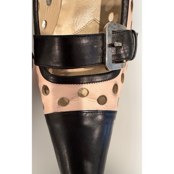 Via Spiga Pointed Toe Leather Heels. Size 8.5 - Picture 8 of 15